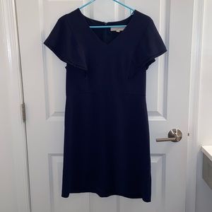 Ann Taylor - Loft Navy Blue Dress.
